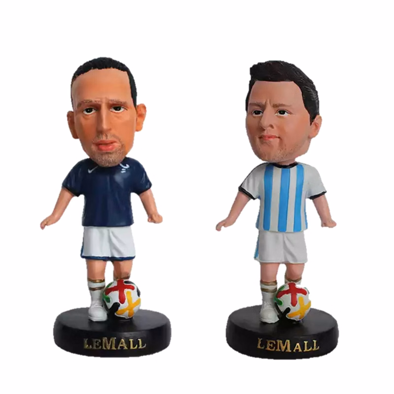 Custom Resin Sport Player Bobblehead Doll