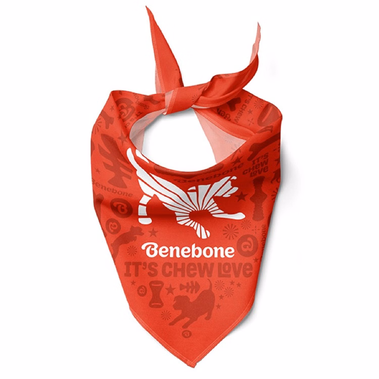 Medium BanDoggies LUX Pet Bandanna