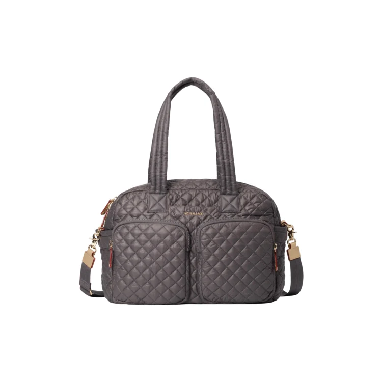 MZ Wallace Nik Duffel Bag - Magnet Rec 1
