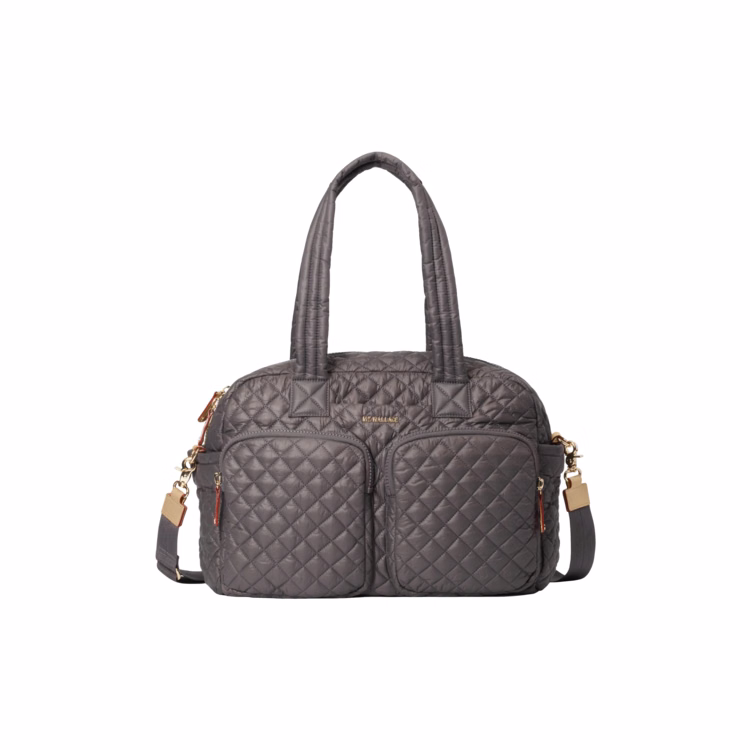 MZ Wallace Nik Duffel Bag - Magnet Rec