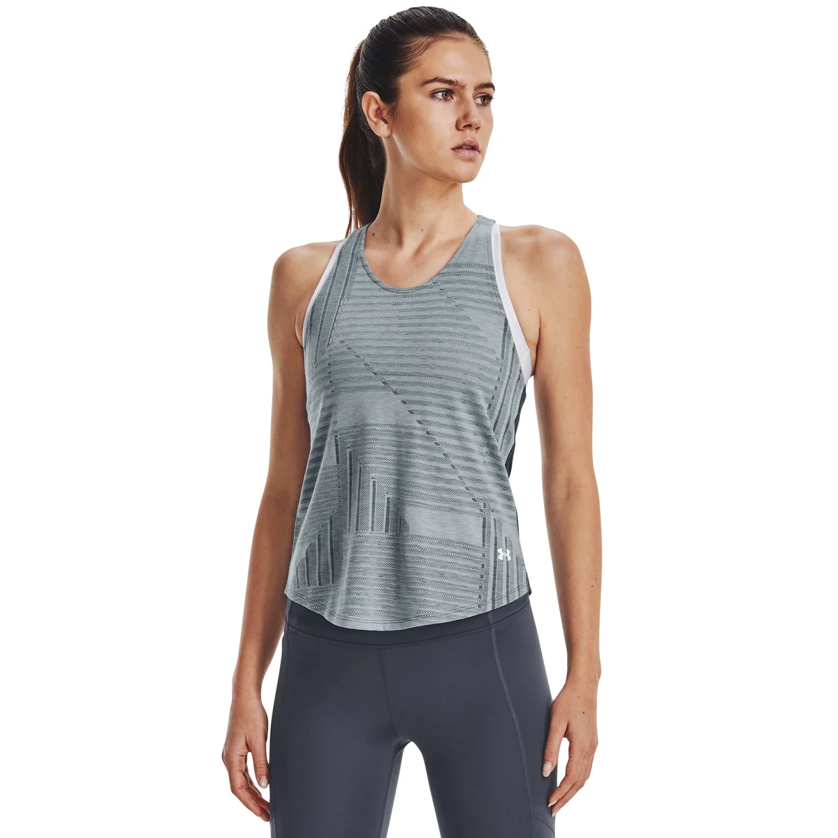 Women's UA Streaker Deco Diamond Tank 1