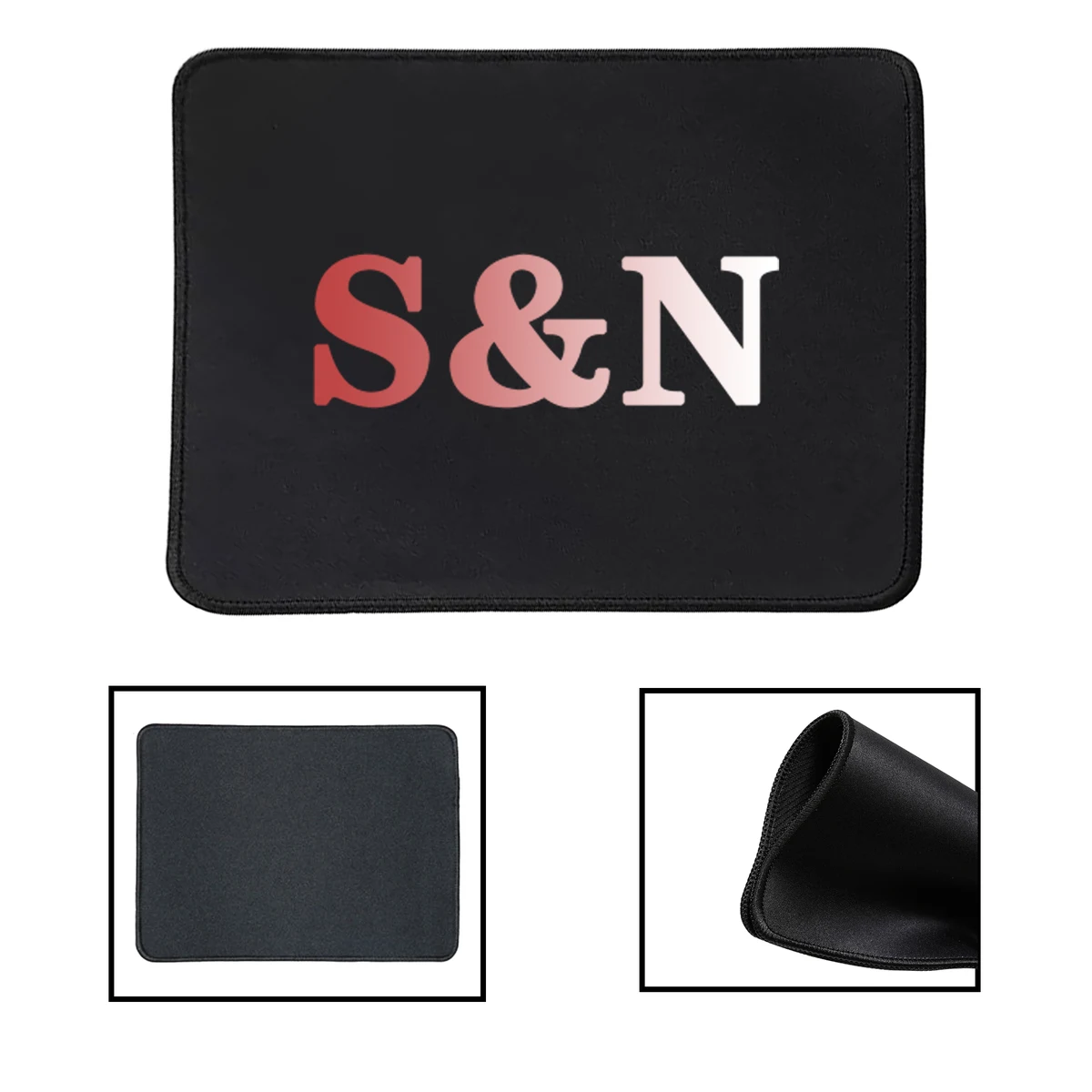 9.5*7.9 In Rubber Mouse Pad 1