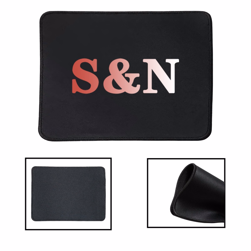 9.5*7.9 In Rubber Mouse Pad