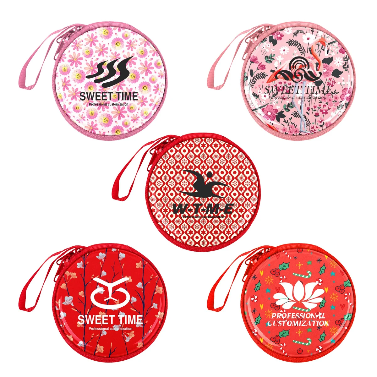 Christmas Holiday Coin Purse 1