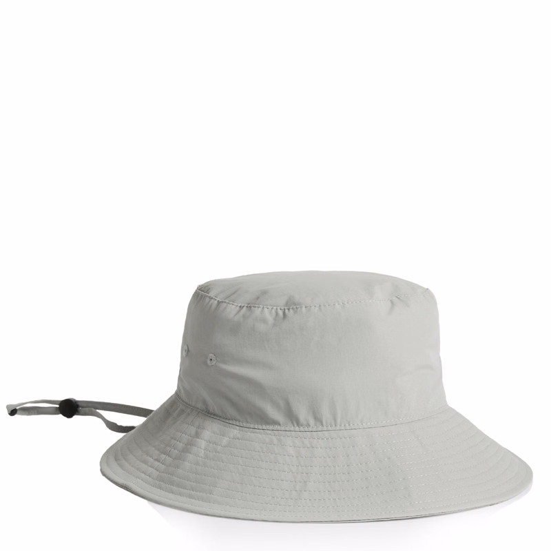 Nylon Wide Brim Bucket Hat | 1174