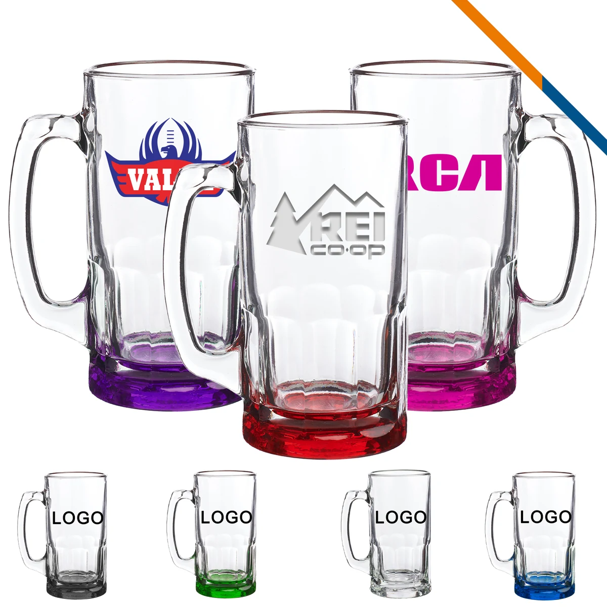 Cipit Beer Mugs - 33 OZ. 1