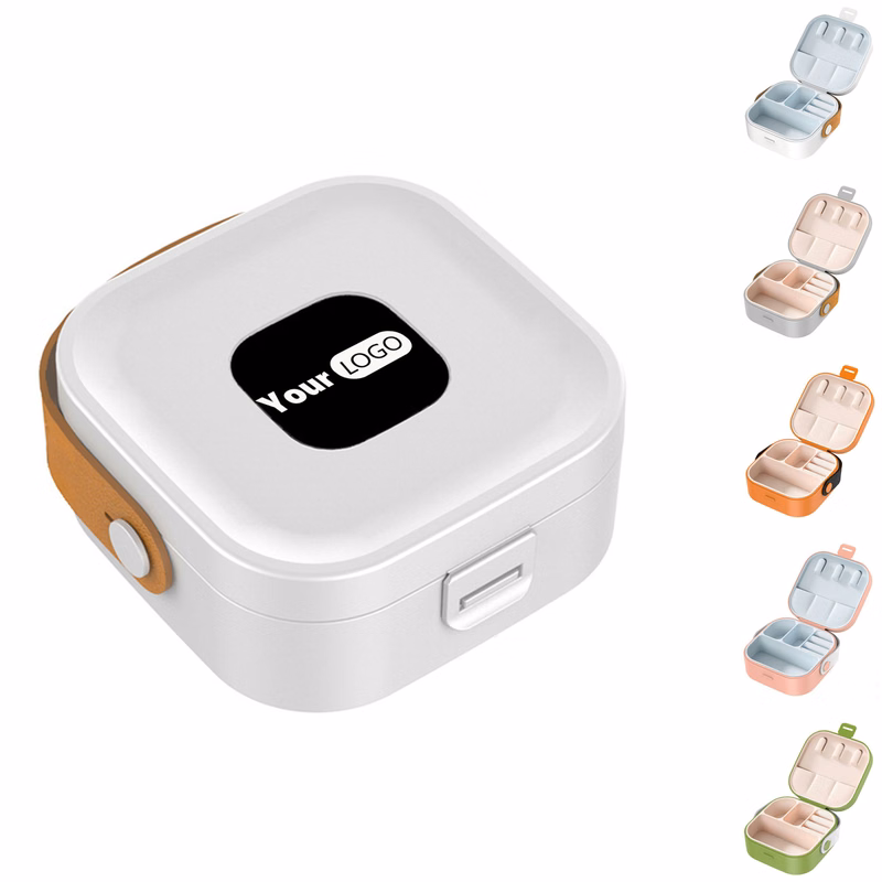 Multifunctional Mini Jewelry Storage Box