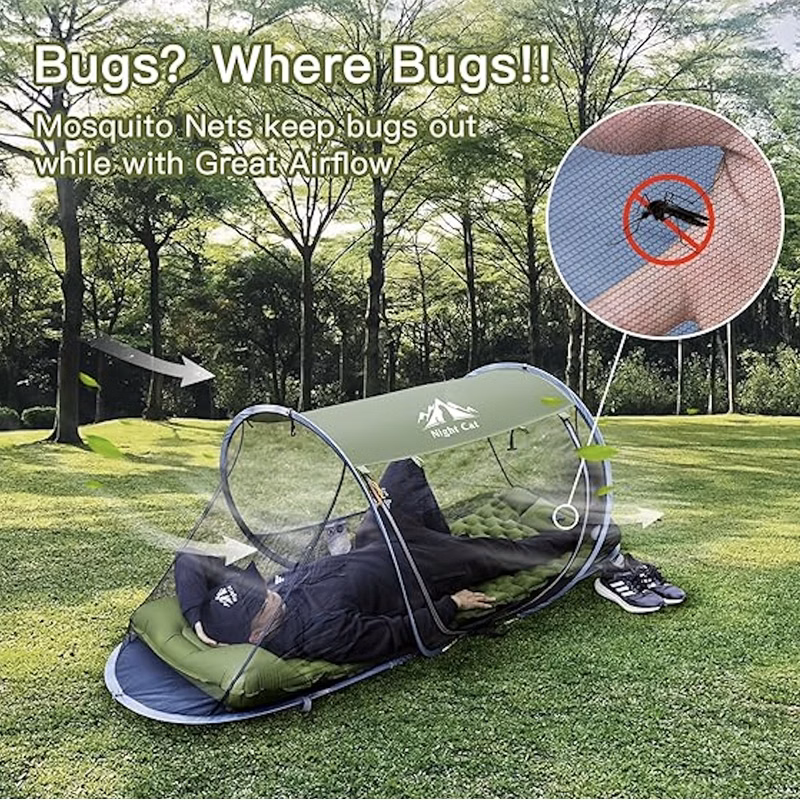 Mosquito Net Screen Tent/Instant Pop up Screen Tent for Camping