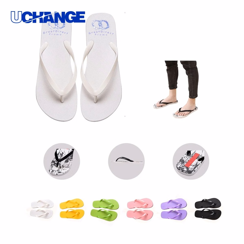 PVC Flip Flop Slippers