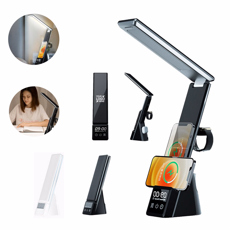 Folding Wireless Charging Desk Lamp