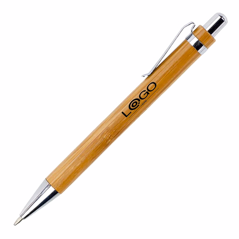 Bamboo Click Pen