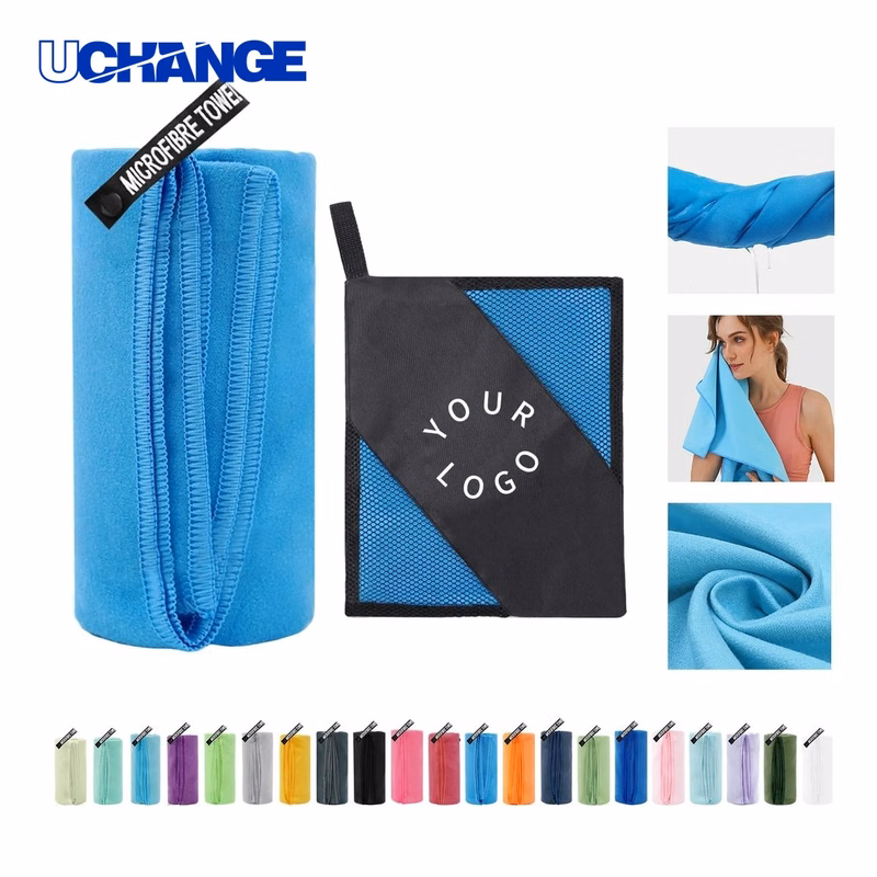 Portable Microfiber Sports Towel