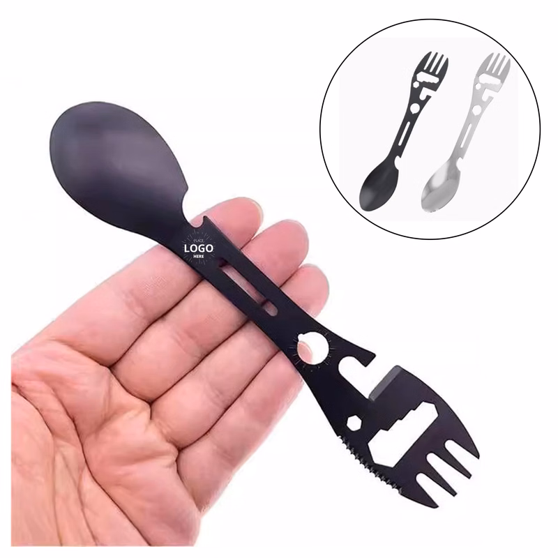 10 In 1 Multifunctional Spoon Fork Knife Bottle Can Opener