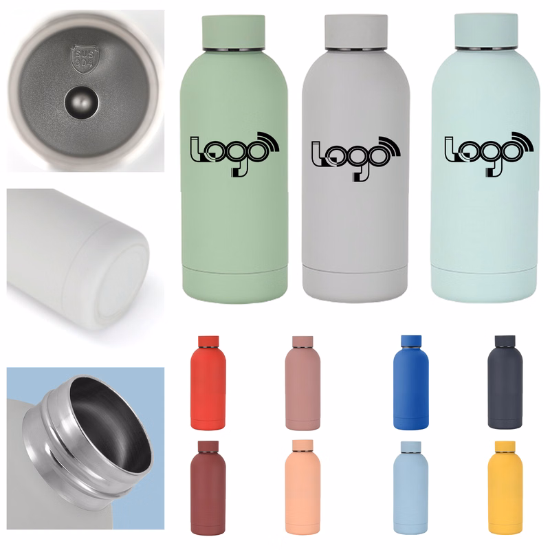 Slim Stainless Steel Insulated Water Bottle