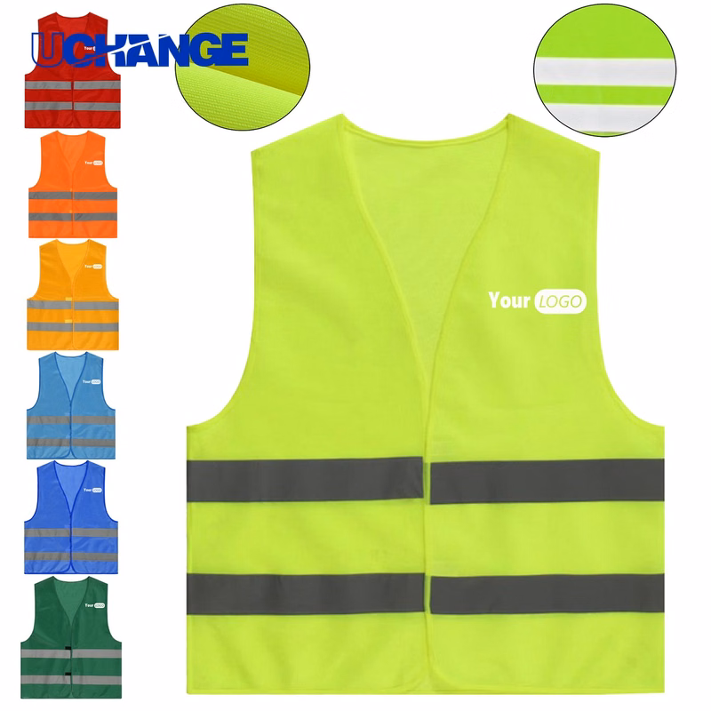 Reflective Safety Vest Workwear