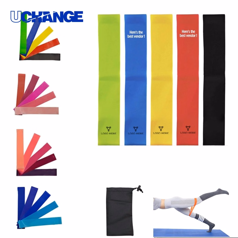 Set of 5 Yoga Resistance Bands