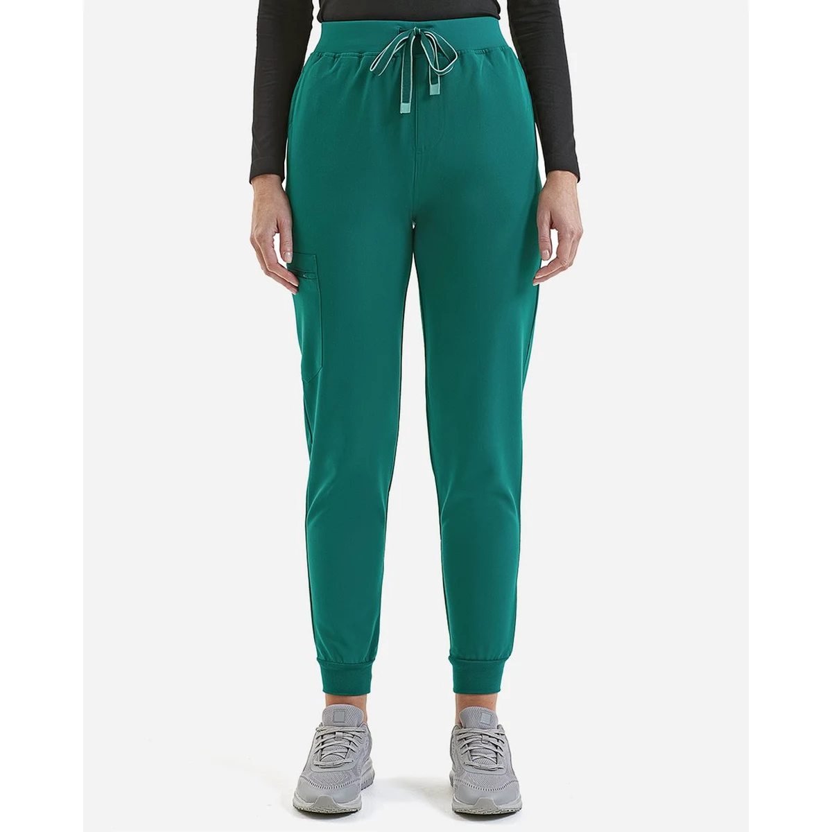 Women's Energized Stretch Jogger Scrub Pants - NN610 1