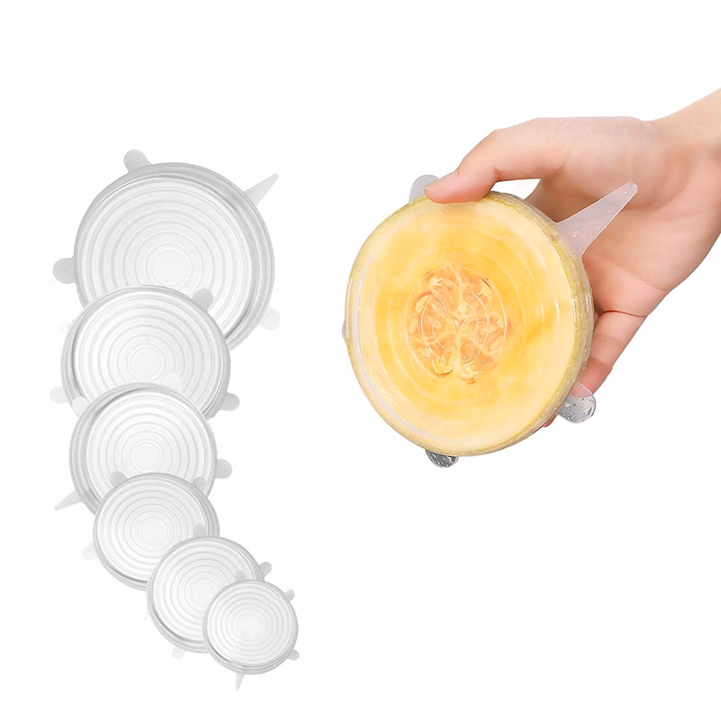 Silicone Lids Fresh keeping Cover