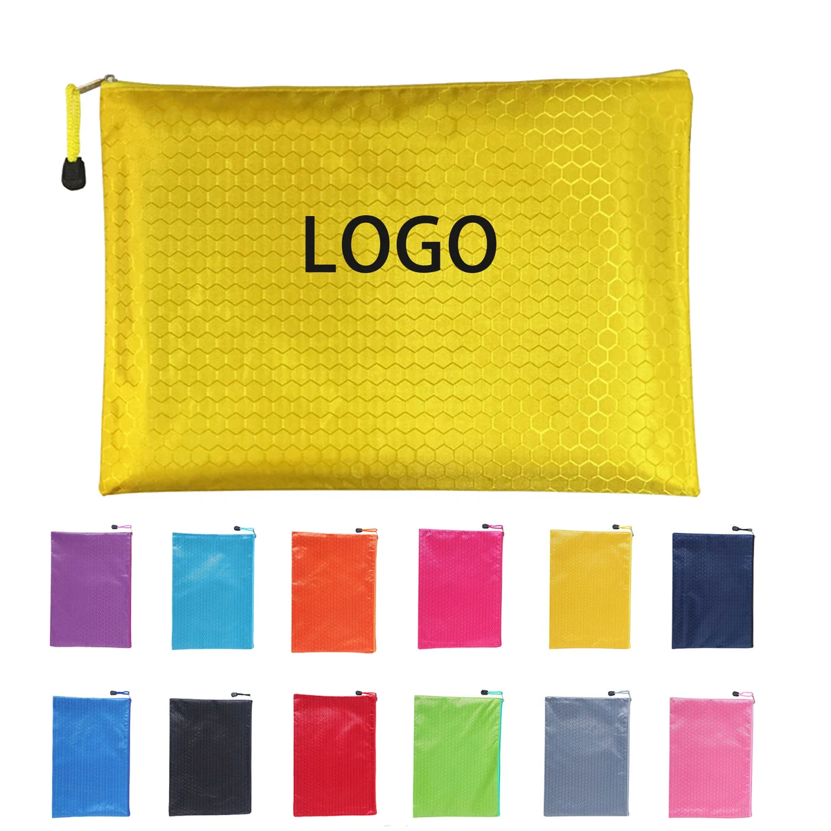 A4 Oxford Document Zipper Bag 1