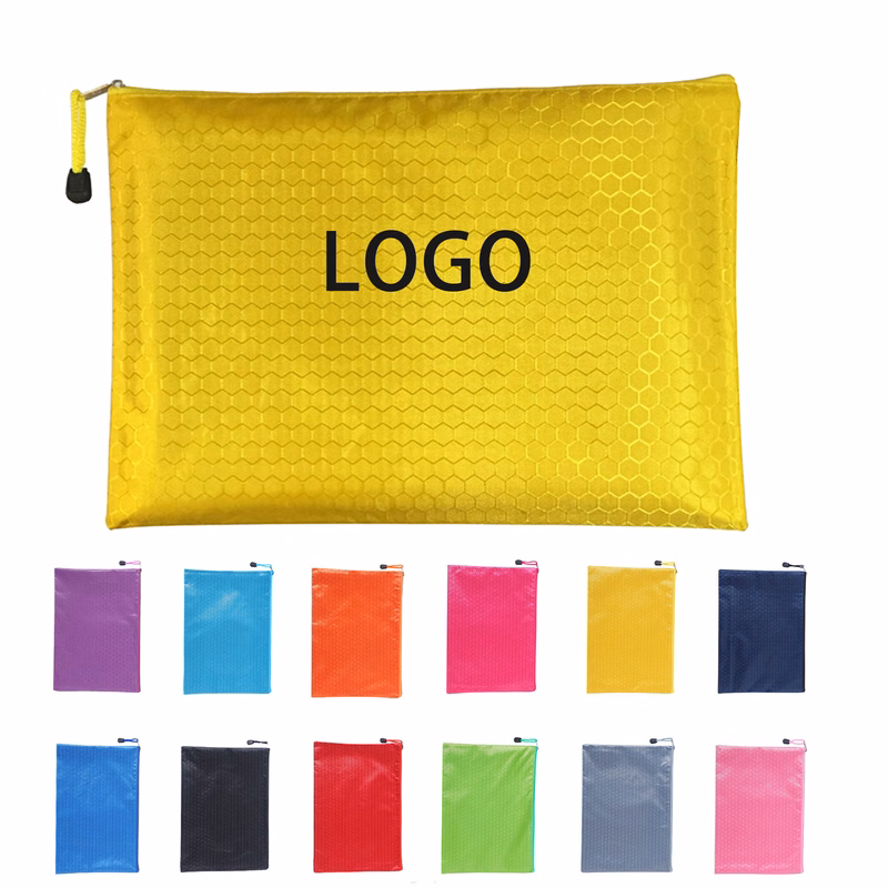A4 Oxford Document Zipper Bag