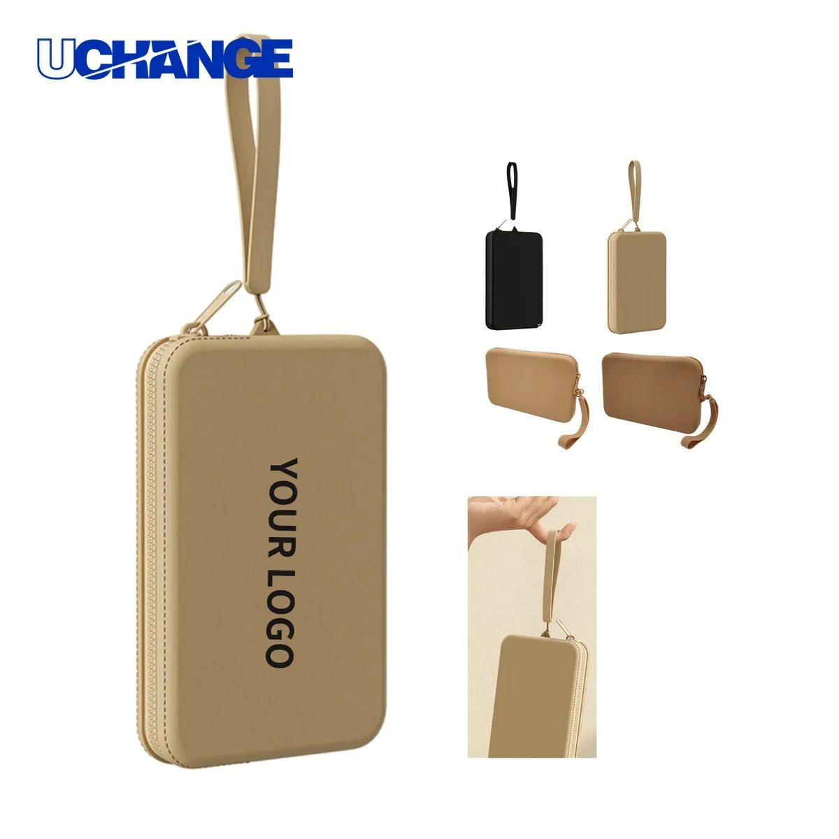 Odor Resistant Silicone Storage Pouch for Small Items 1