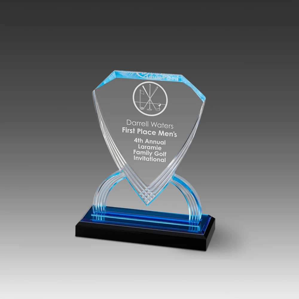 GEO Shield Award (6"x7"x2") 1