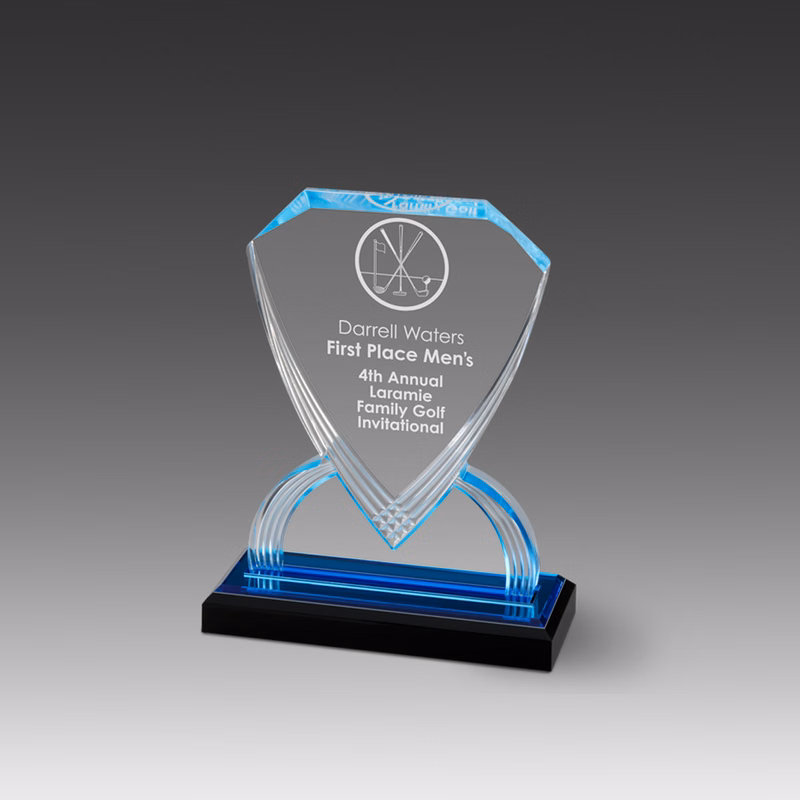 GEO Shield Award (6"x7"x2")