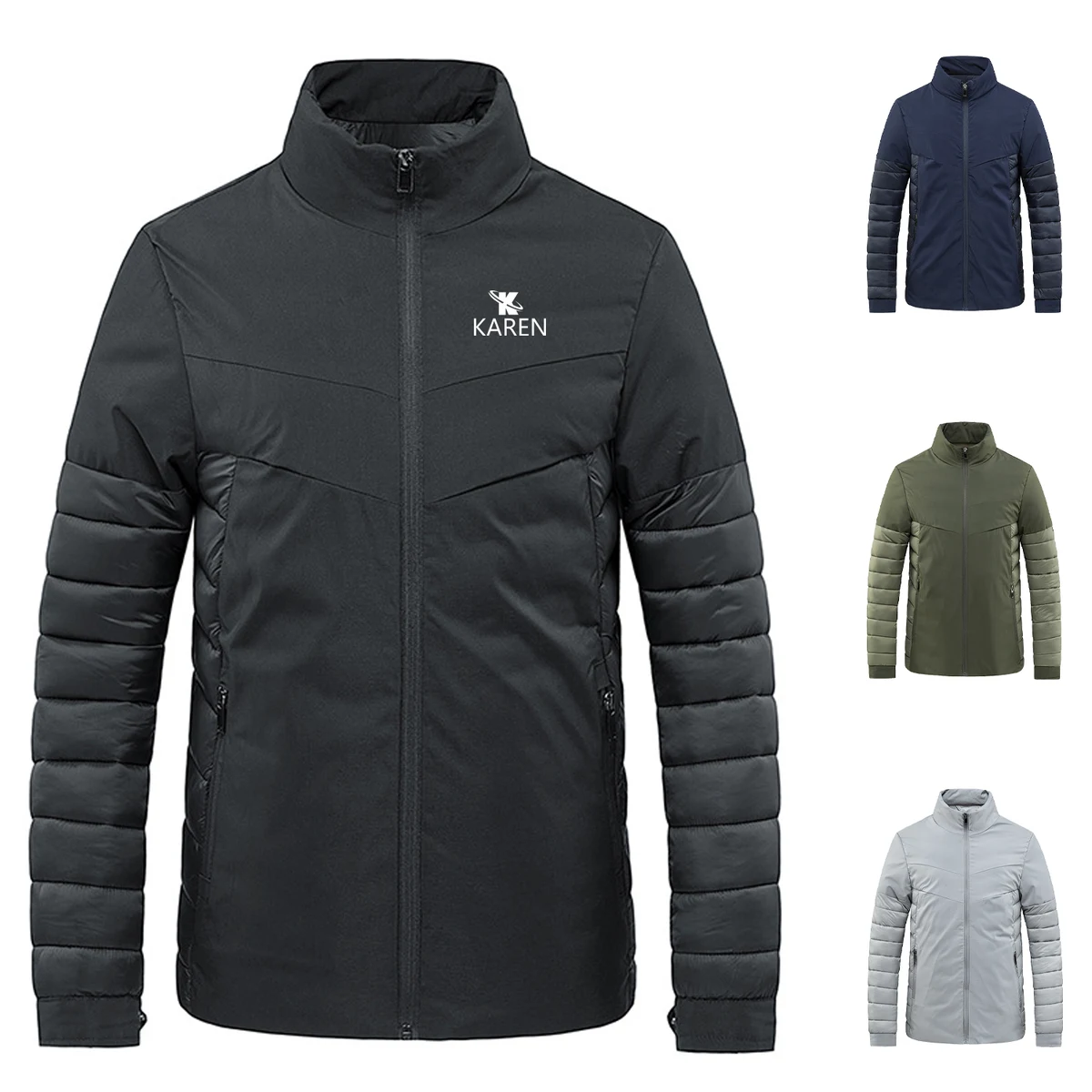 Athletic Lightweight Windbreaker Jacket 1