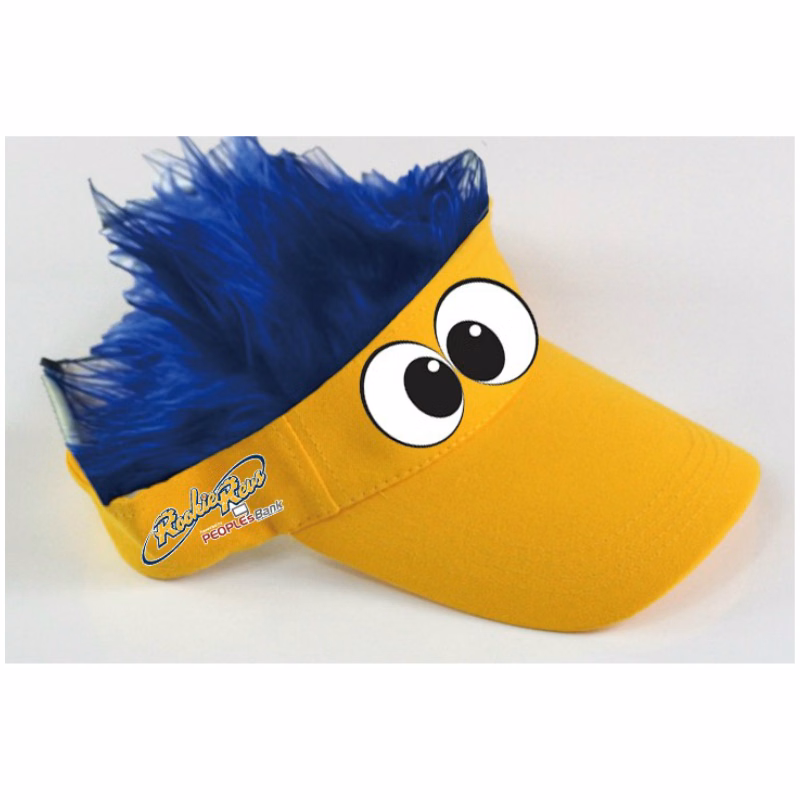 Custom Hair Visor Cap