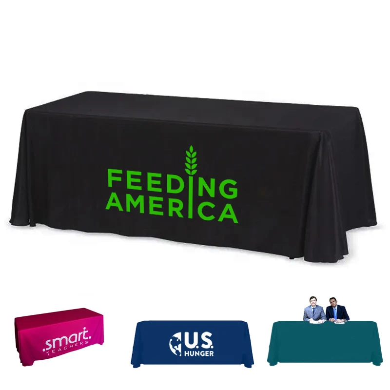 Brand-It 8' Spot Color Table Cover 1