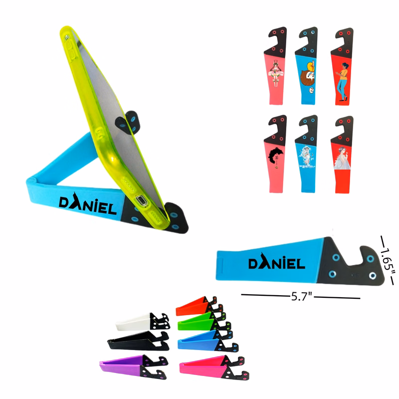 Foldable V-shaped Phone And Tablet Holder
