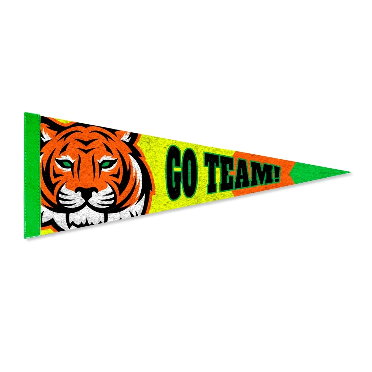 9" x 24" Acrylic Felt Pennant without Pole - Class B 1
