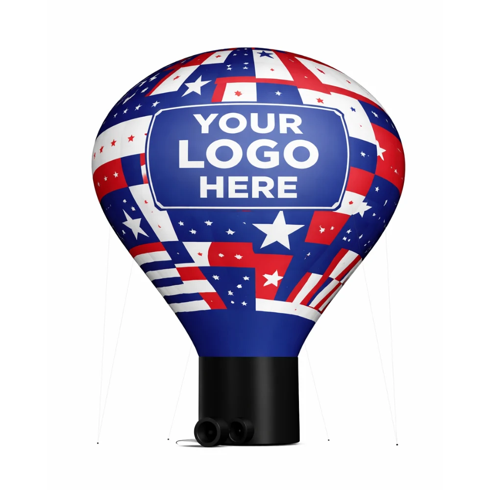 28' Hot Air Shaped Balloon 1