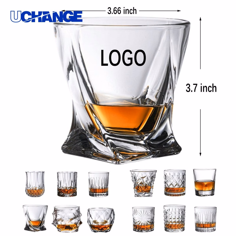 Whiskey Glass Tumbler Container (9.47 Oz)