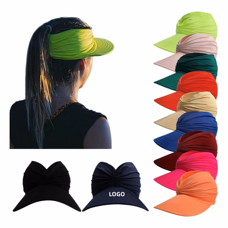 Trendy UV Protection Wide Brim Visor