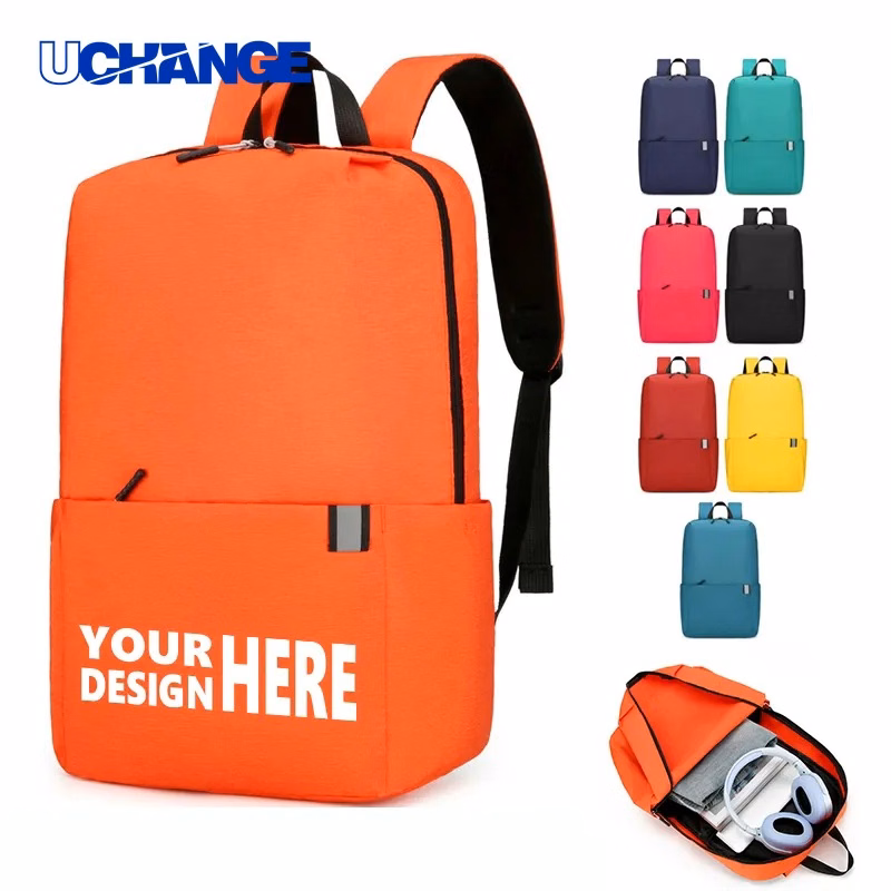 Reflective Oxford Backpack