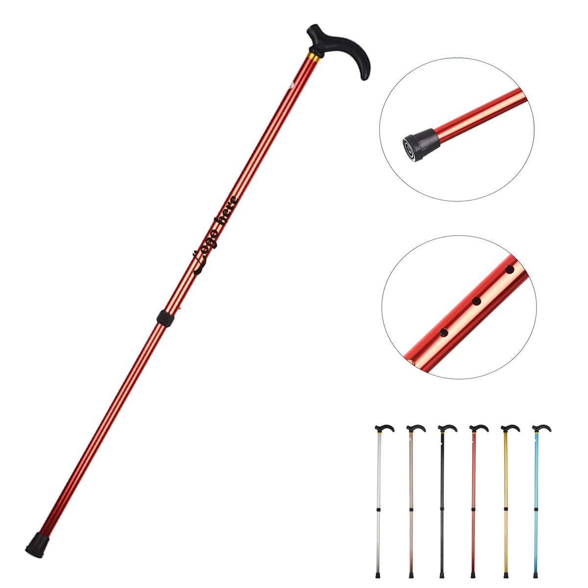Aluminum Telescoping Cane 1
