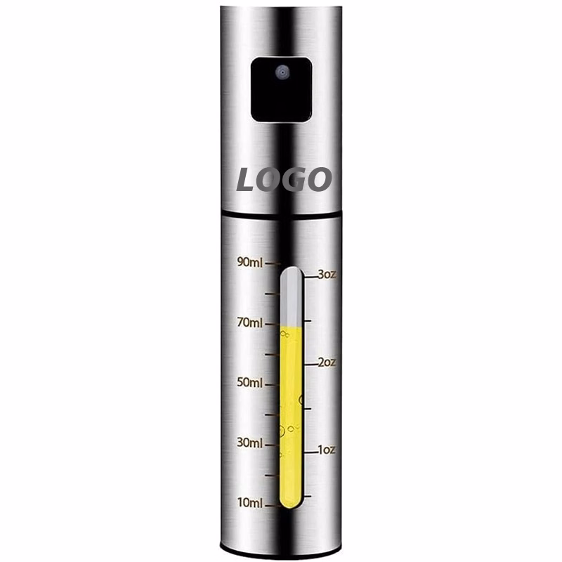 Custom Stainless Steel Olive Oil Spray Mister With Scale