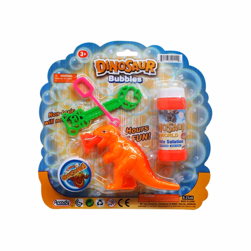 Dinosaur Bubbles Play Set Assorted Styles