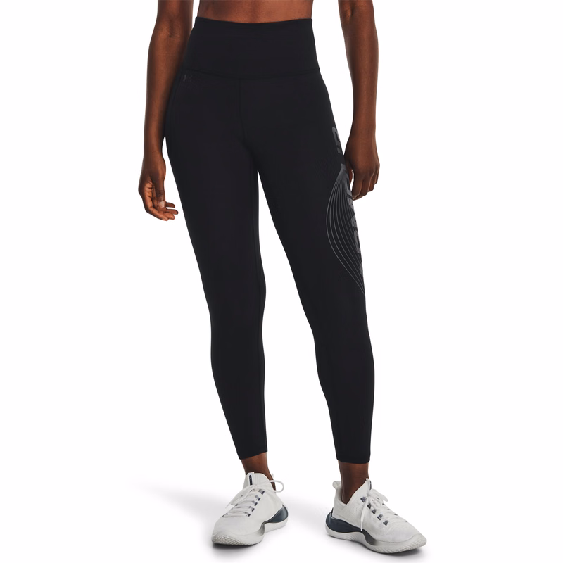 UA Motion Branded Women's Ankle Leggings