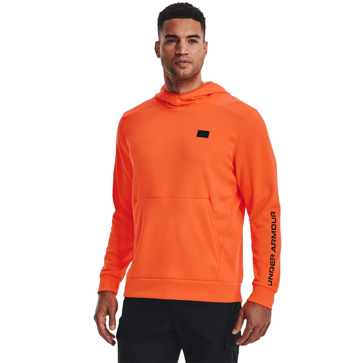 Men's UA Expanse Camo Kangzip Hoodie, custom hoodie or sweatshirt with logo imprint 1