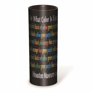 3 Oz. Black Ceramic Shooter Glass