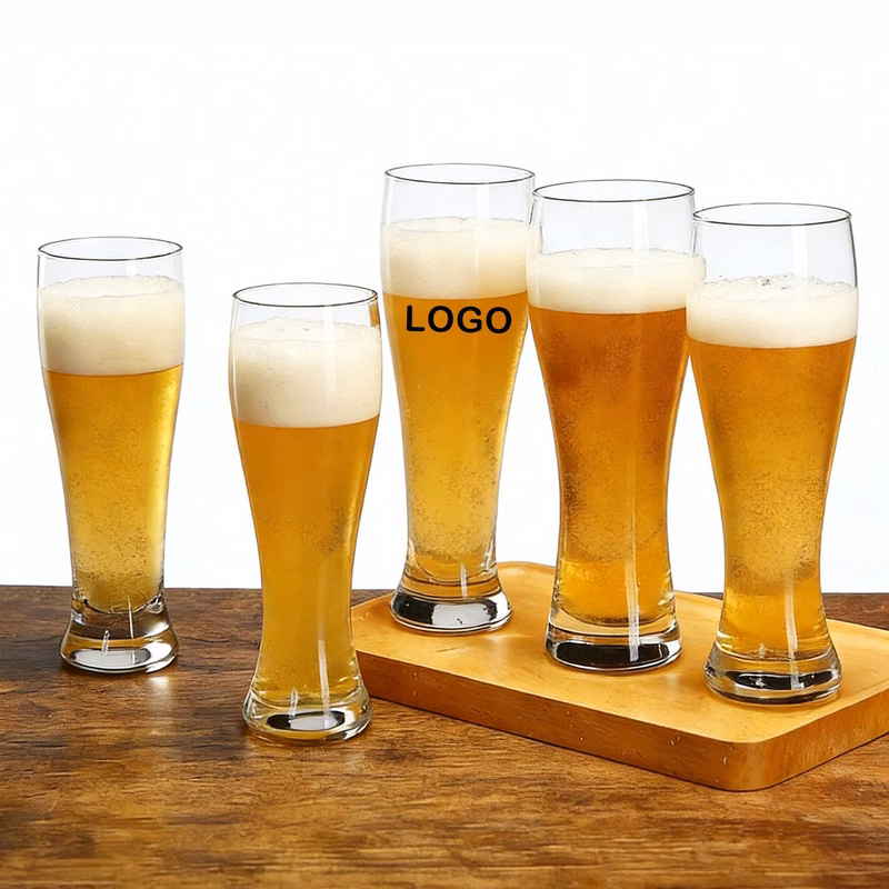Custom Wheat Beer Glass