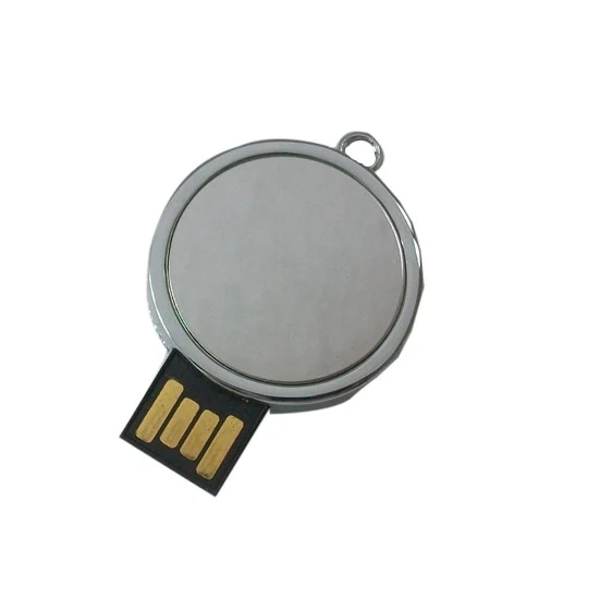 Round USB Drive 1