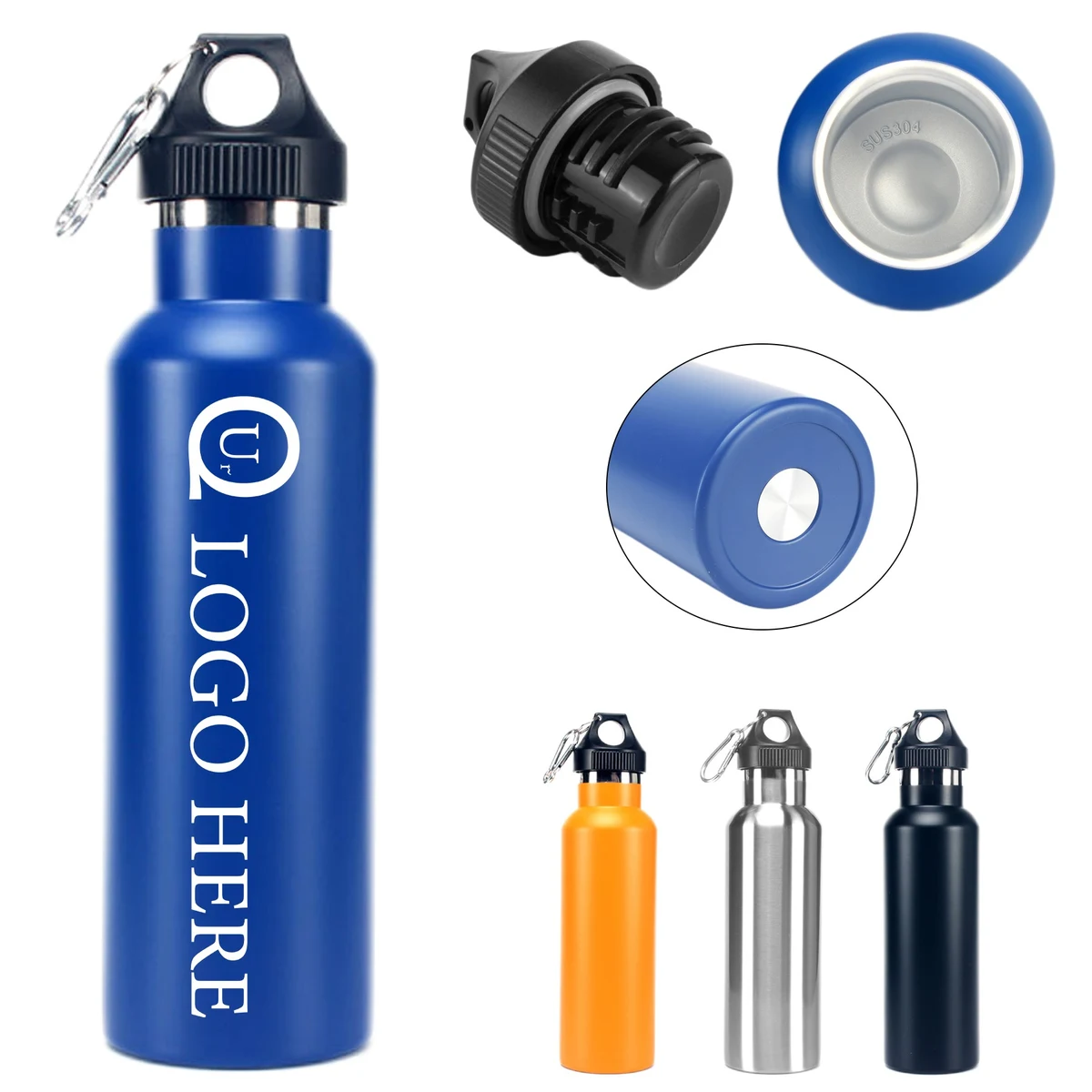 22 Oz Insulation Sports Water Bottle 1