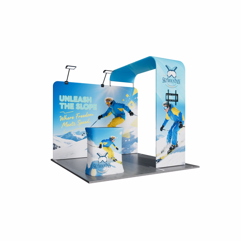10'x10' Tradeshow Booth Kit - I Kit