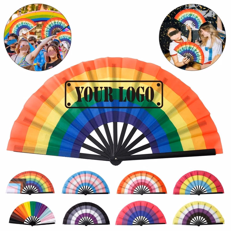 Fold Rainbow Fan
