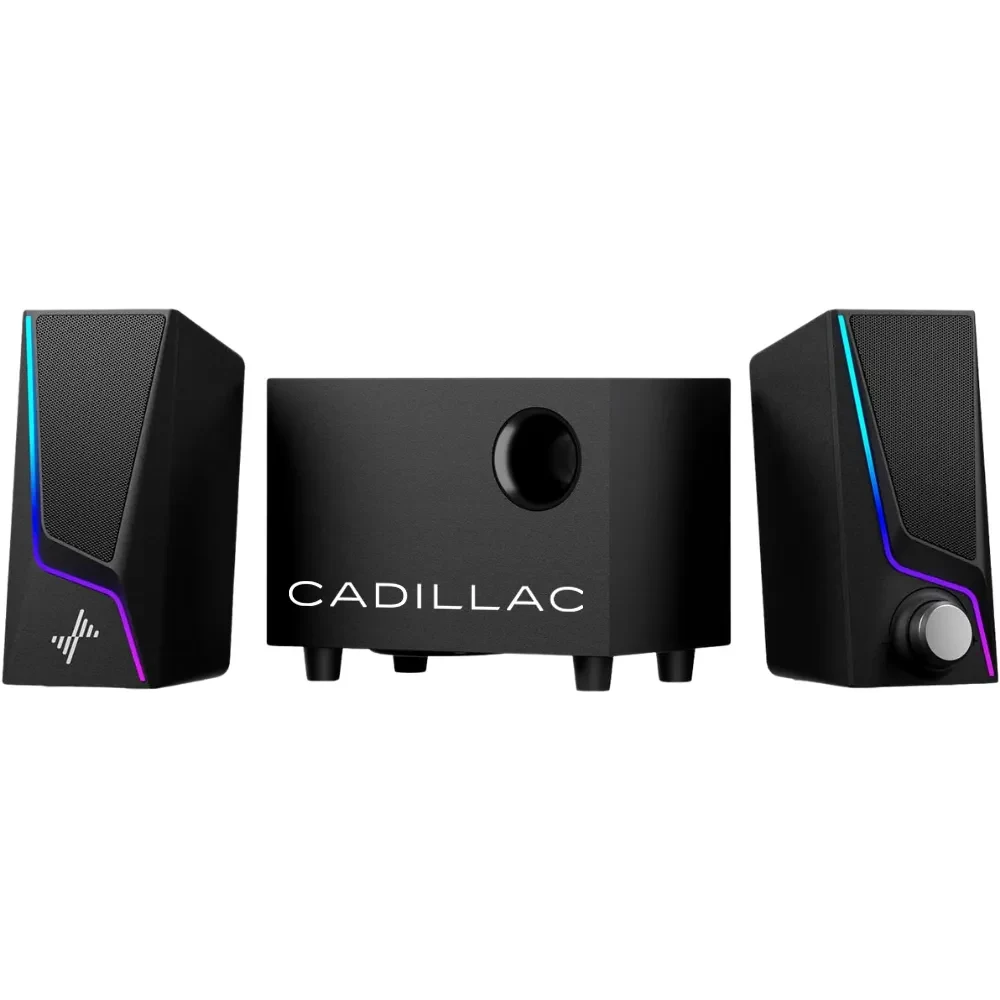 USB Powered Computer Speakers with Subwoofer 1