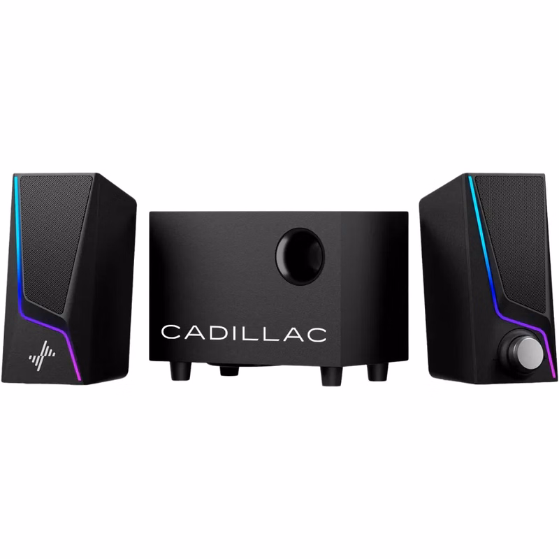 USB Powered Computer Speakers with Subwoofer