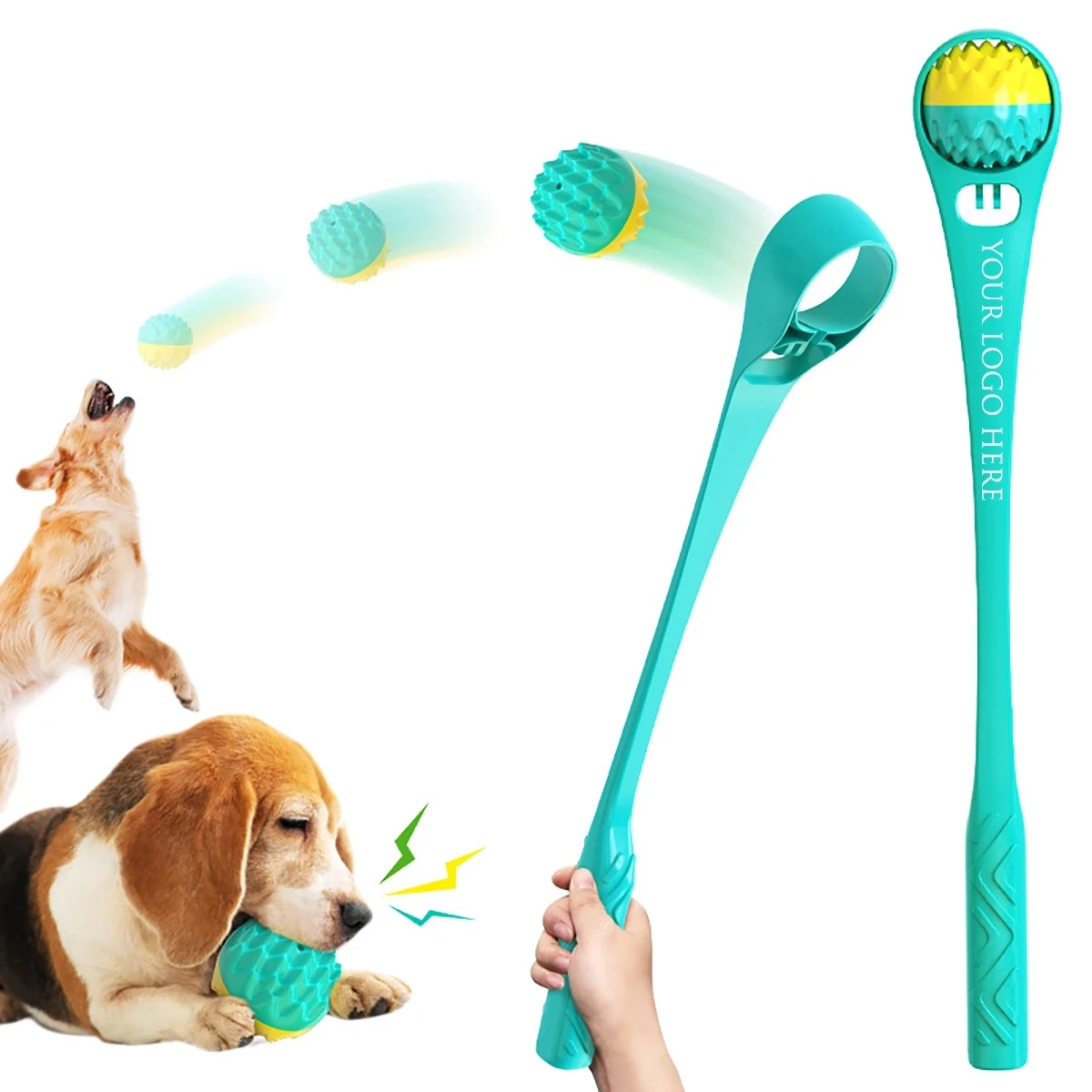 Interactive Dog Toys Ball Launcher 1